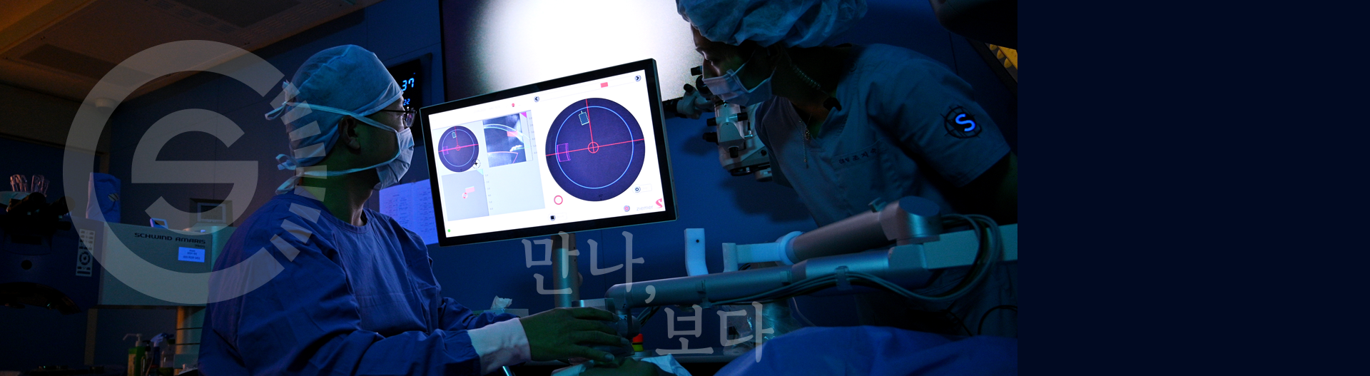 Eye surgery procedure